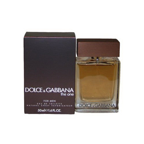 Dolce And Gabbana The One Men Eau De Toilette Spray For Men - 1.6 Oz